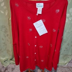 Women's NWOT Cardigan Sweater  e94